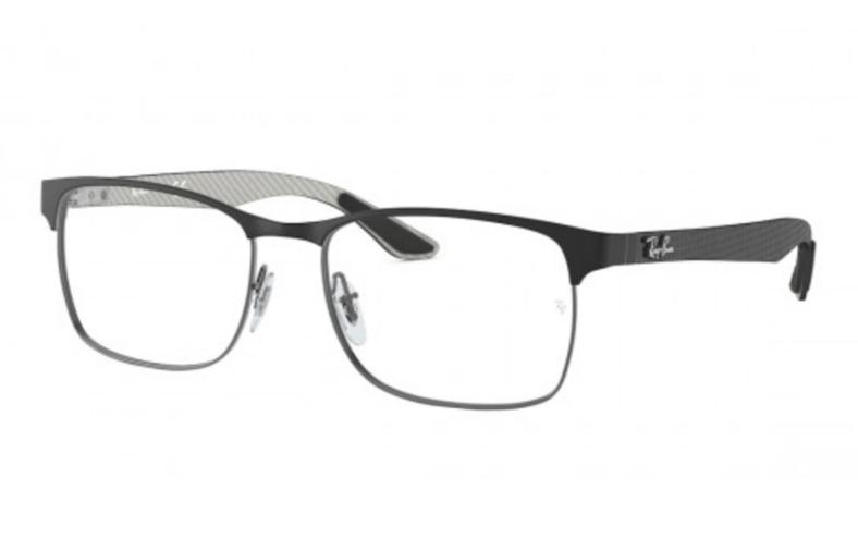 Ray-Ban rectangular eyeglasses frame.