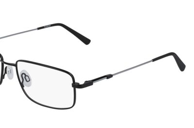 Flexon Eyeglasses FLH6002 Color 001 Black Size 56-17-145