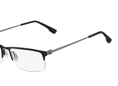 Flexon Eyeglasses E1080 Color 001 Black Size 55-18-145