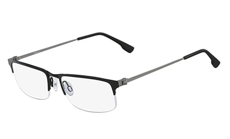 Flexon Eyeglasses E1080 Color 001 Black Size 55-18-145