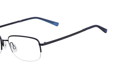 Flexon Eyeglasses Melville 600 Color 412 Blue Size 55-18-145