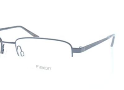 Flexon Eyeglasses Clay 600 Color 412 Blue Size 55-19-145