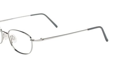 Flexon Eyeglasses 601 Color Light Gunmetal Size 50-19-140