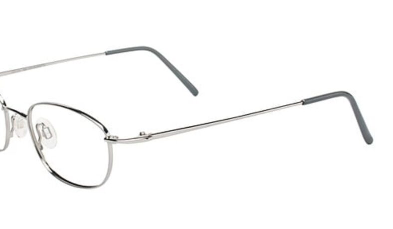 Flexon Eyeglasses 601 Color Light Gunmetal Size 50-19-140 - Image 2