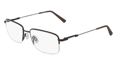 Flexon Eyeglasses H6003 Color 210 Brown Size 54-18-140