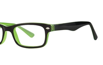 Modern Eyeglasses Remote Color Black Lime