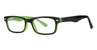 Modern Eyeglasses Remote Color Black Lime