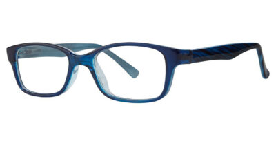 Modern Eyeglasses Gentle Color Blue Size 46-17-130