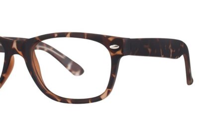 Modern Eyeglasses Incognito Color Tortoise Matte Size 47-18-135