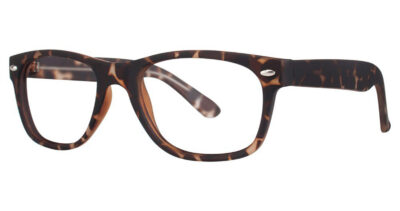 Modern Eyeglasses Incognito Color Tortoise Matte Size 47-18-135