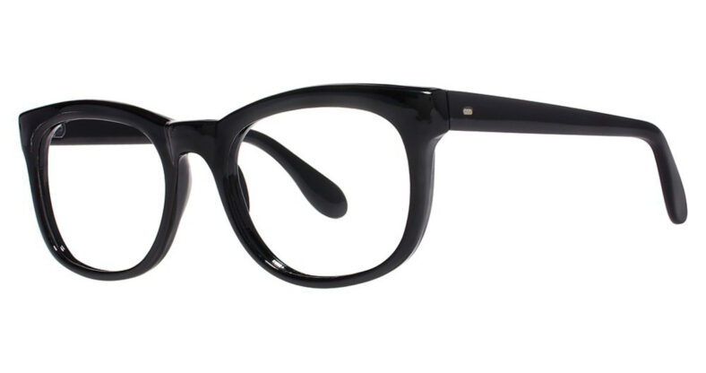 Modern Eyeglasses Cosmo Color Black Size 54-24-150 - Image 2