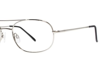 Modern Eyeglasses Joseph Color Silver Size 56-19-145