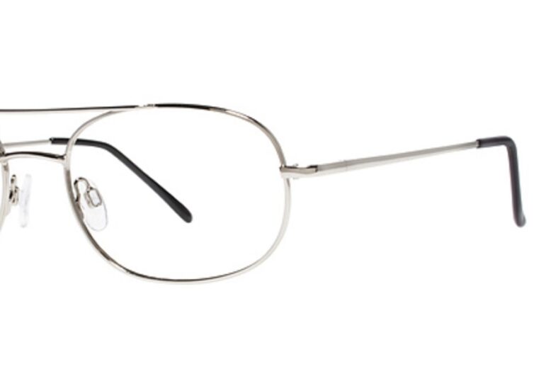 Modern Eyeglasses Joseph Color Silver Size 56-19-145 - Image 2