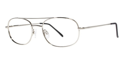 Modern Eyeglasses Joseph Color Silver Size 56-19-145