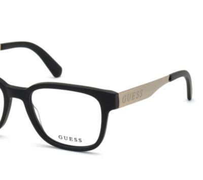 Guess GU1996 Color 002 Matte Black Size 53-18-145