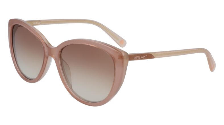 Nine West Sunglasses NW633S Color 260 Blush Iridescent Size 56-17-135