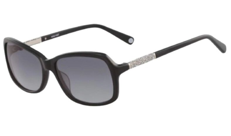 Nine West Sunglasses NW627S Color 001 Black Size 57-16-135