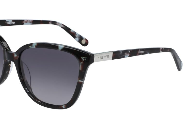 Nine West Sunglasses NW638S Color 440 Aqua Tortoise Size 58-17-140 - Image 2