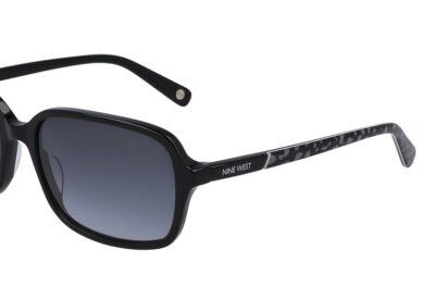 Nine West Sunglasses NW636S Color 001 Black Size 57-17-135