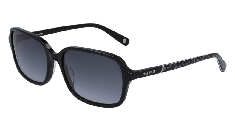 Nine West Sunglasses NW636S Color 001 Black Size 57-17-135