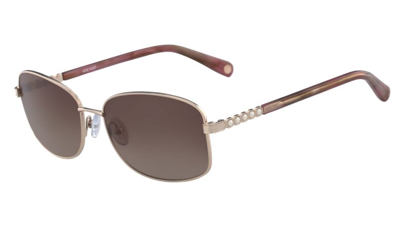 Nine West Sunglasses NW124S Color 770 Rose Gold Size 58-16-135