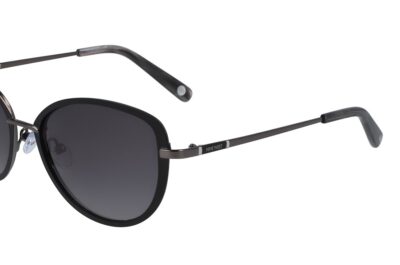 Nine West Sunglasses NW125S Color 001 Black Size 53-16-135