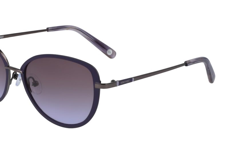 Nine West purple gradient sunglasses.