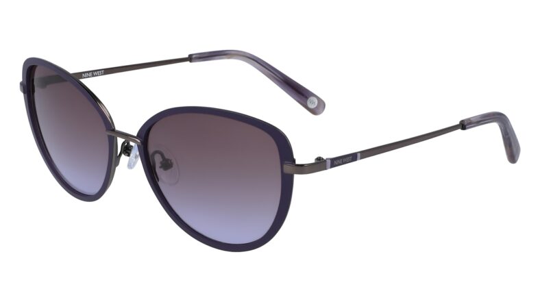 Nine West purple gradient sunglasses.