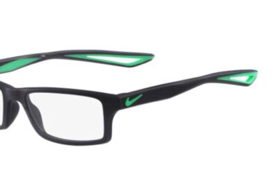 Nike Eyeglasses NK4678 Color 403 Midnight Navy/Green Size 49-16-130