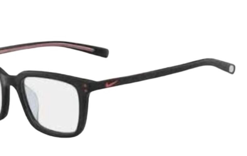 Nike Eyeglasses NK5ND Color 001 Matte Black Size 47-16-130 - Image 2