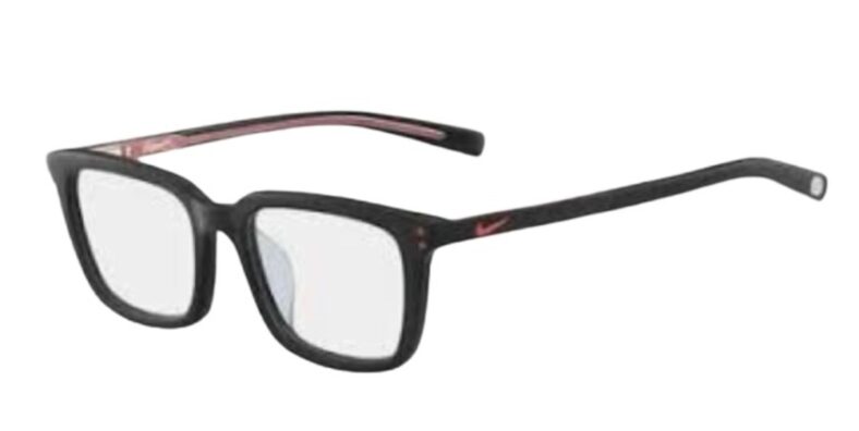 Nike Eyeglasses NK5ND Color 001 Matte Black Size 47-16-130 - Image 3