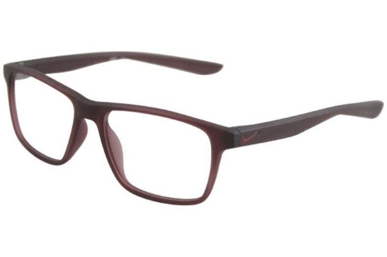 Nike Eyeglasses NK5002 Color 600 Matte Red Size 48-15-130 - Image 3