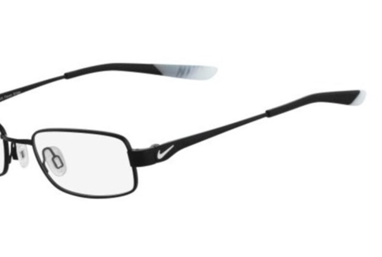 Nike Eyeglasses NK4637 Color 006 Matte Black Size 48-17-130 - Image 2