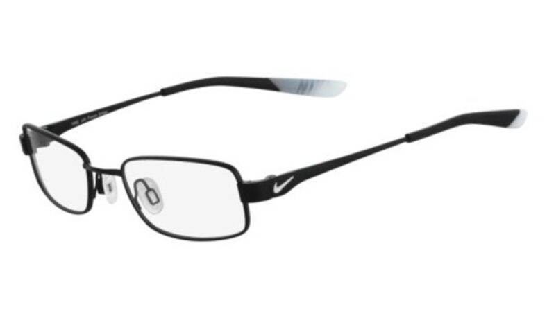 Nike Eyeglasses NK4637 Color 006 Matte Black Size 48-17-130 - Image 3