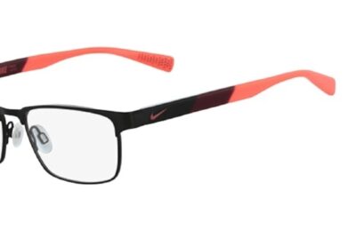 Nike Eyeglasses NK5575 Color 001 Satin Black Size 46-14-125