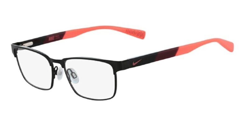 Nike Eyeglasses NK5575 Color 001 Satin Black Size 46-14-125 - Image 3