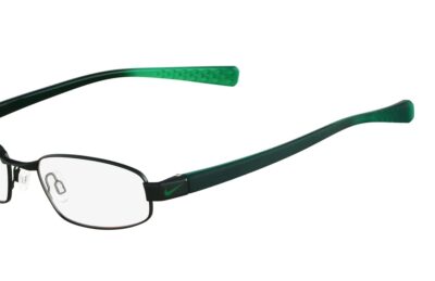 Nike Eyeglasses NK8092 Color 323 Satin Green/Pine Green  Size 50-17-140