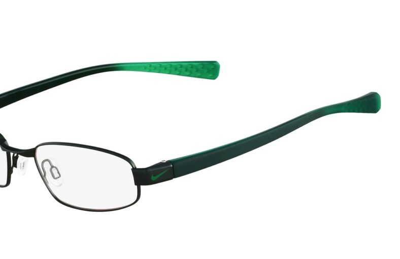 Nike Eyeglasses NK8092 Color 323 Satin Green/Pine Green  Size 50-17-140 - Image 2