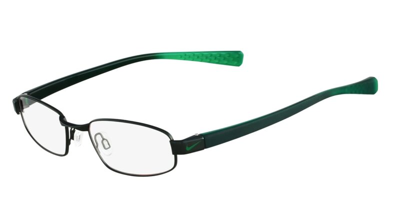 Nike Eyeglasses NK8092 Color 323 Satin Green/Pine Green  Size 50-17-140 - Image 3