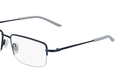 Nike Eyeglasses NK8182 Color 401 Satin Navy Size 57-18-145