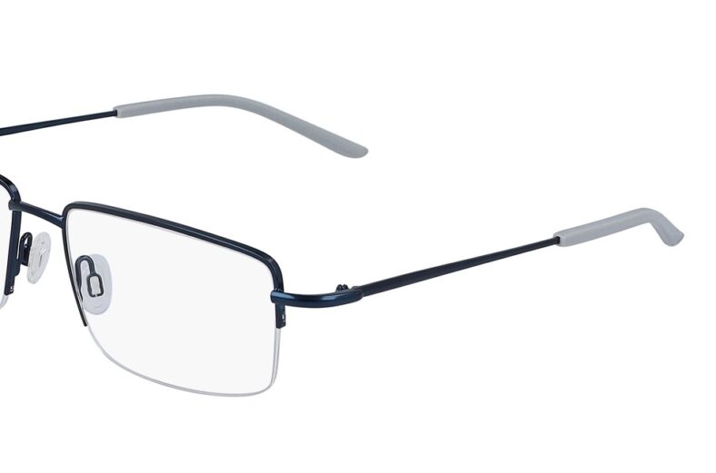 Nike Eyeglasses NK8182 Color 401 Satin Navy Size 57-18-145 - Image 2