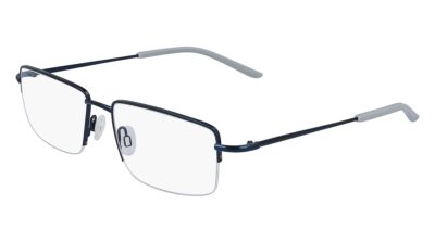 Nike Eyeglasses NK8182 Color 401 Satin Navy Size 57-18-145