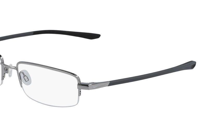 Nike Eyeglasses NK4302 Color 071 Gunmetal/Black  Size 53-19-140 - Image 2