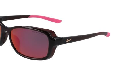 Nike Breeze Sunglasses CT7890 Color 233 Dorado/Copper/Mercury Mirror Size 57-18-130