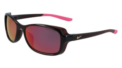 Nike Breeze Sunglasses CT7890 Color 233 Dorado/Copper/Mercury Mirror Size 57-18-130