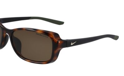 Nike Breeze Sunglasses CT8031 Color 233 Tortoise/Gold/Dark Brown Size 57-18-130