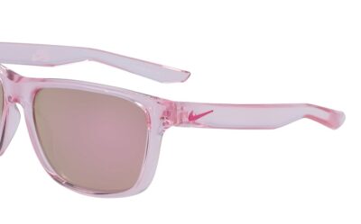 Nike Flipm Sunglasses Color 660 Pink Foam/Grey W. LT Pink Mirror Size 53-16-135