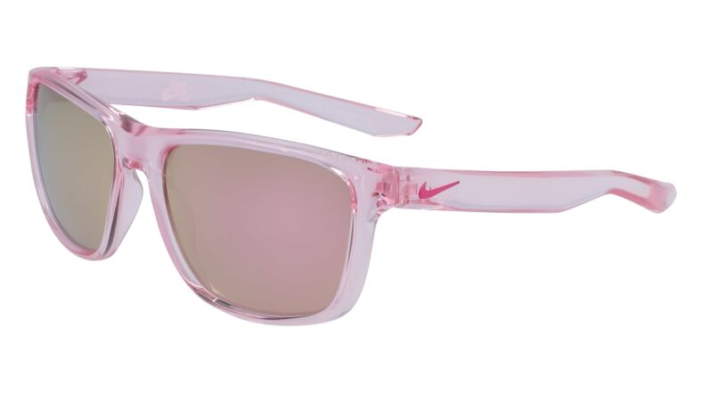 Nike Flipm Sunglasses Color 660 Pink Foam/Grey W. LT Pink Mirror Size 53-16-135