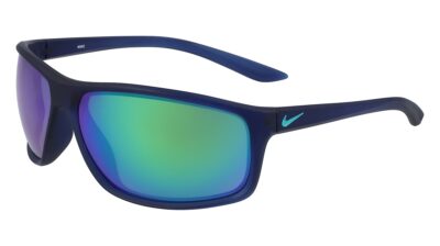 Nike Adrenaline Sunglasses Color 433 MT MDNT NVY/CLR JD/GRN W GRN M Size 66-15-135