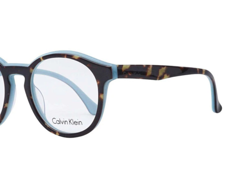 Calvin Klein CK5932 Color 230 Tortoise/Azure Size 51-20-140 - Image 2